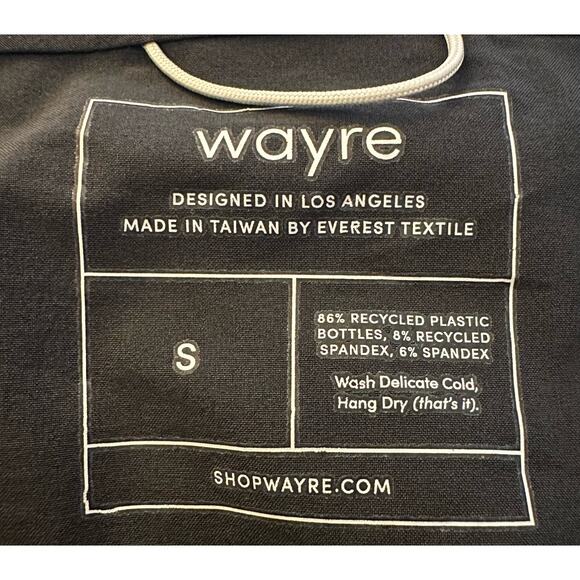 Wayre Seville Sleeveless Shift Dress Black Size Small - Picture 3 of 4